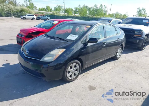 2008 Toyota Prius z USA, uszkodzony, nr VIN JTDKB20UX87704307